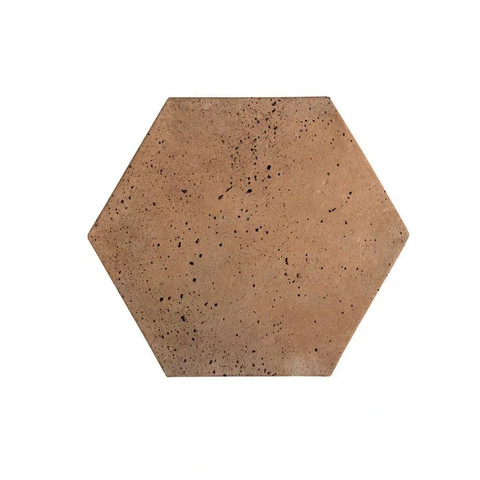 Artillo Hexagon Concrete Tile Gold