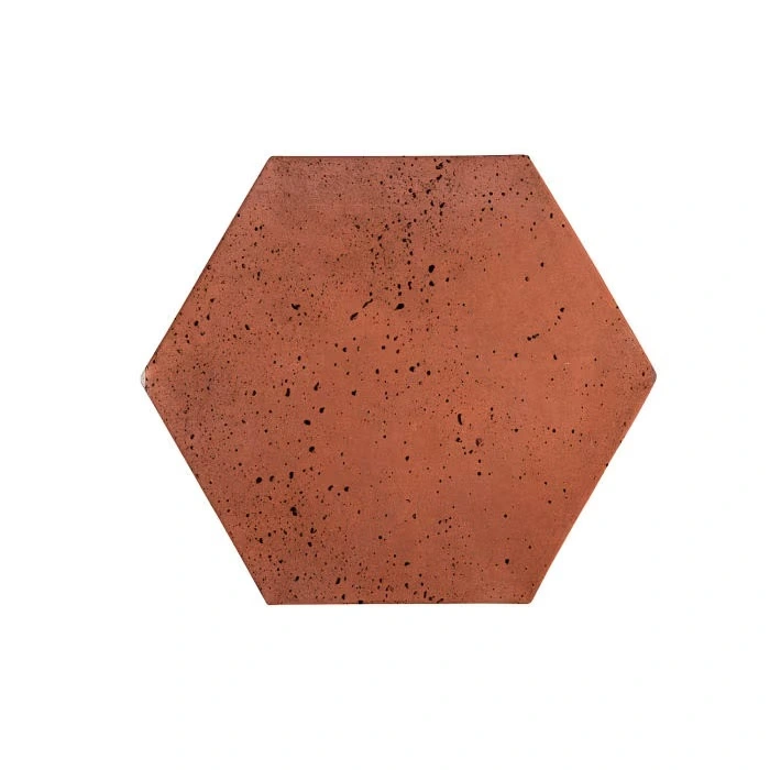 Artillo Hexagon Concrete Tile Mission Red