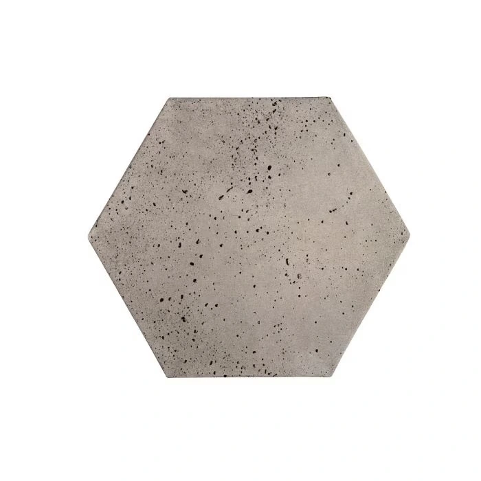 Artillo Hexagon Concrete Tile Natural Gray Artillo Hexagon Concrete Tile Natural Gray