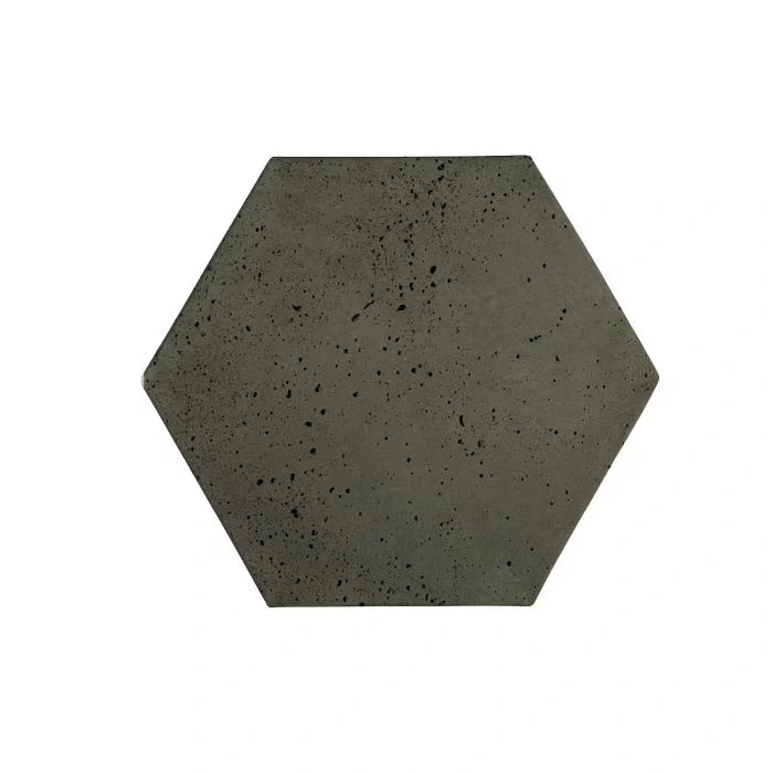 Artillo Hexagon Concrete Tile Ocean Green Dark