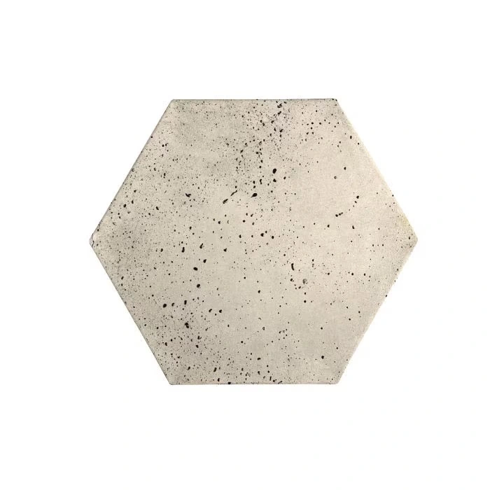 Artillo Hexagon Concrete Tile Rice