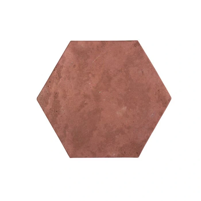 Artillo Hexagon Concrete Tile Spanish Inn Red