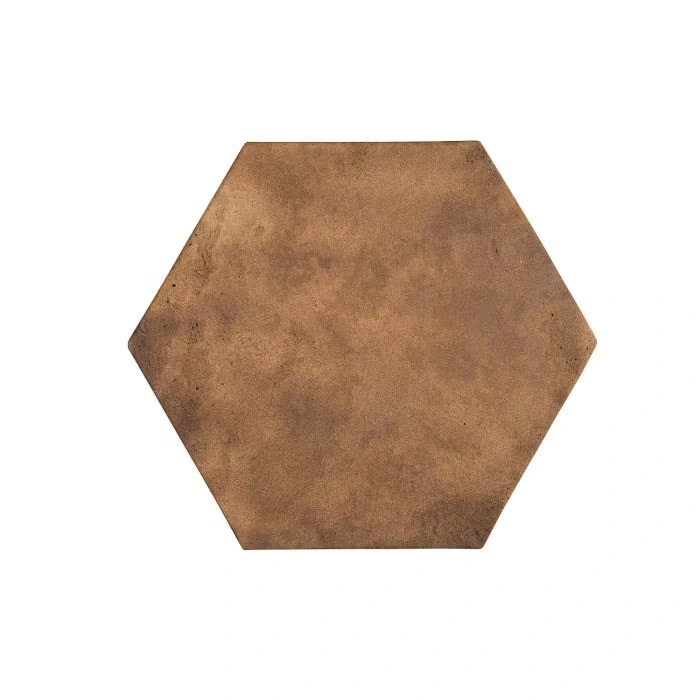 Artillo Hexagon Concrete Tile Tuscan Mustard