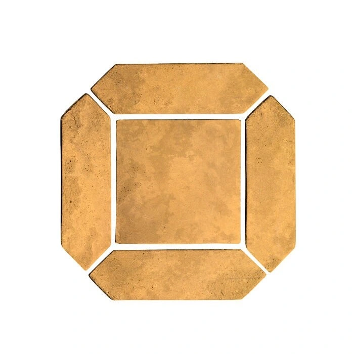 Artillo Picket Set Concrete Tile Buff