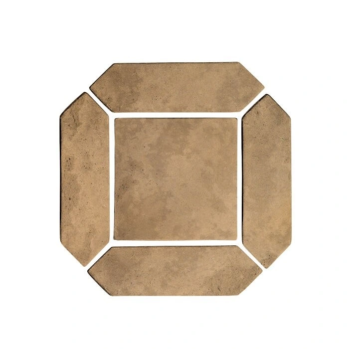 Artillo Picket Set Concrete Tile Caqui