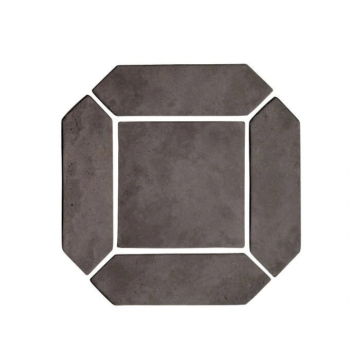 Artillo Picket Set Concrete Tile Charcoal