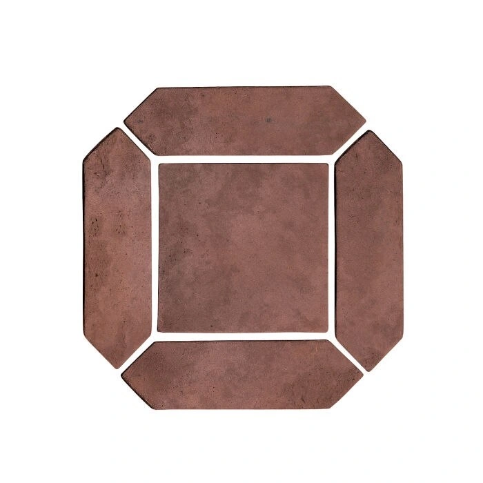 Artillo Picket Set Concrete Tile City Hall Red Artillo Picket Set Concrete Tile City Hall Red