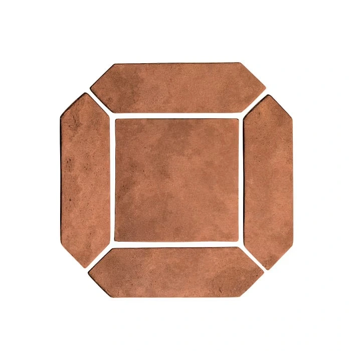 Artillo Picket Set Concrete Tile Cotto Gold