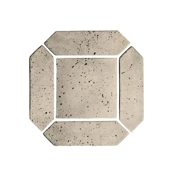 Artillo Picket Set Concrete Tile Early Gray