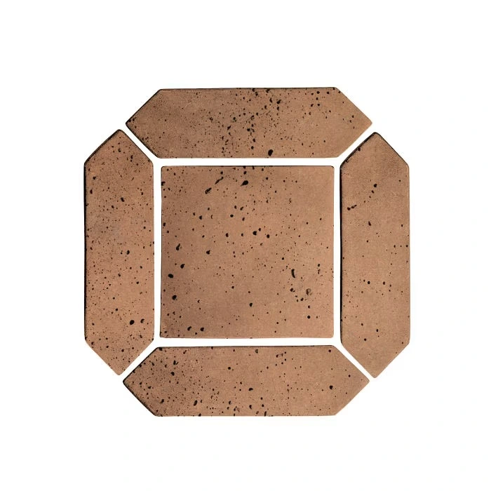 Artillo Picket Set Concrete Tile Cotto Mocha