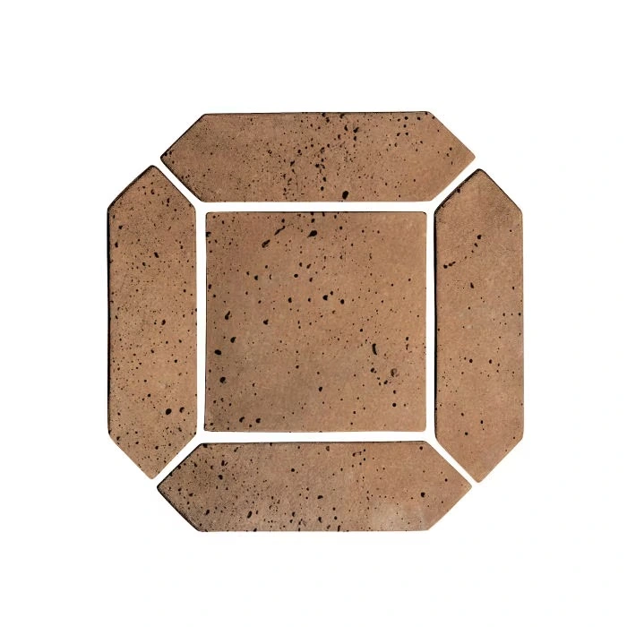 Artillo Picket Set Concrete Tile Gold