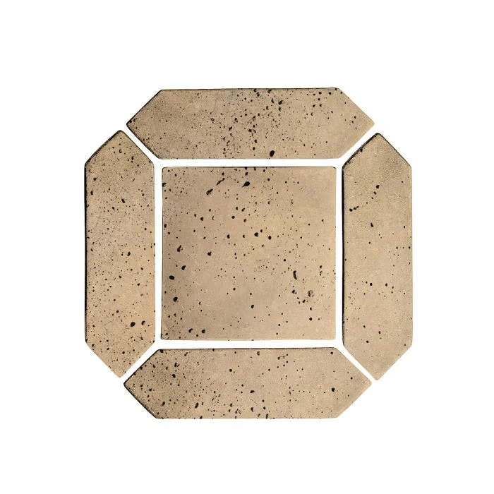 Artillo Picket Set Concrete Tile Hacienda