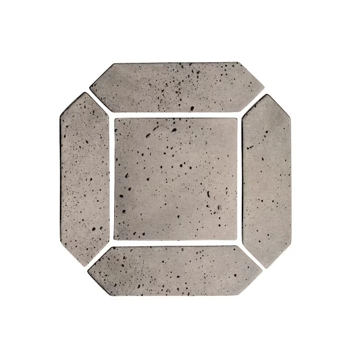 Artillo Picket Set Concrete Tile Natural Gray