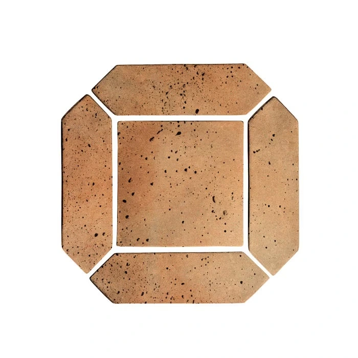 Artillo Picket Set Concrete Tile Normandy Cream