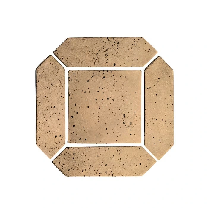 Artillo Picket Set Concrete Tile Old California