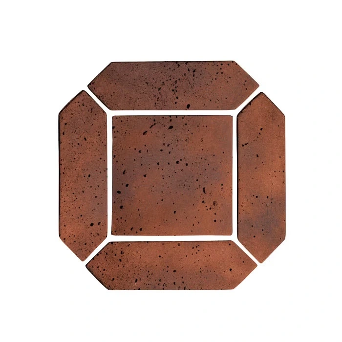 Artillo Picket Set Concrete Tile Red Flash