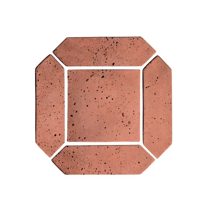 Artillo Picket Set Concrete Tile Rosa