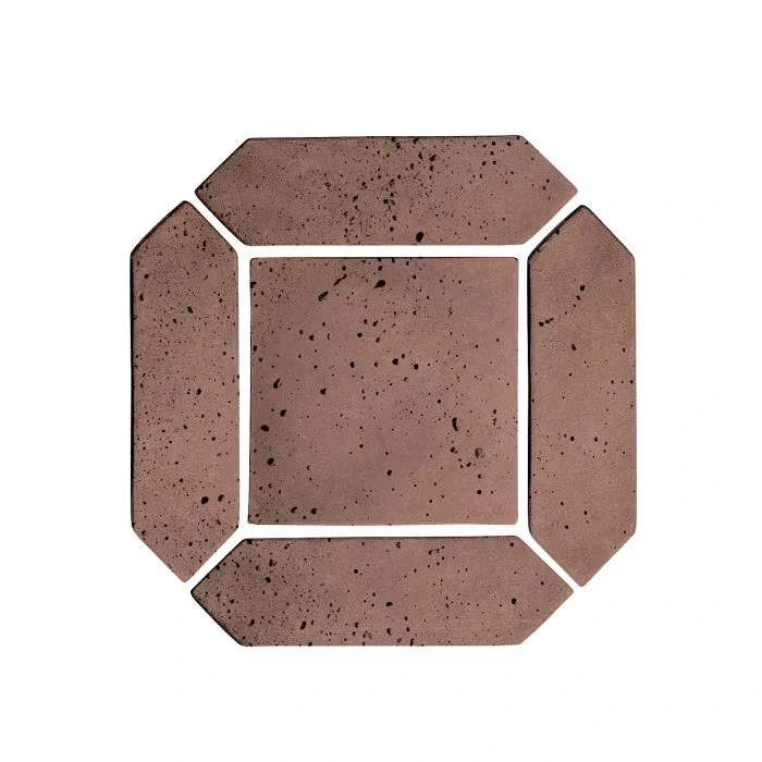 Artillo Picket Set Concrete Tile Sangria