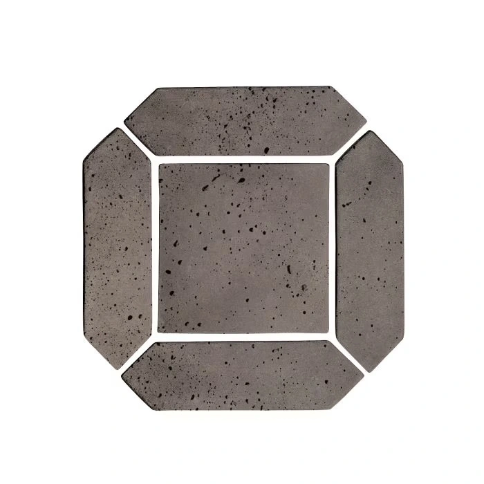 Artillo Picket Set Concrete Tile Smoke Artillo Picket Set Concrete Tile Smoke