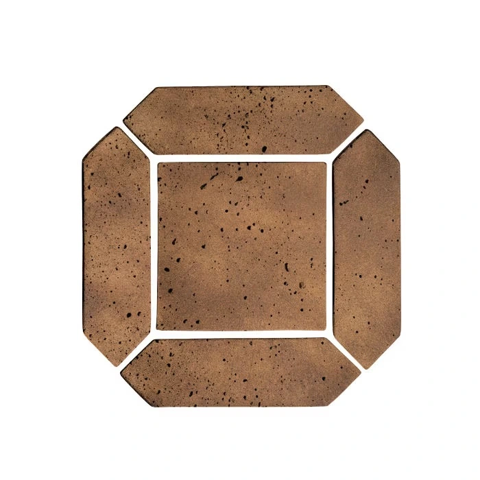 Artillo Picket Set Concrete Tile Tuscan Mustard