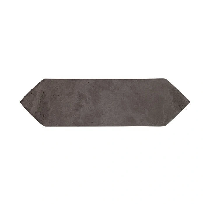 Artillo Picket Concrete Tile Charcoal