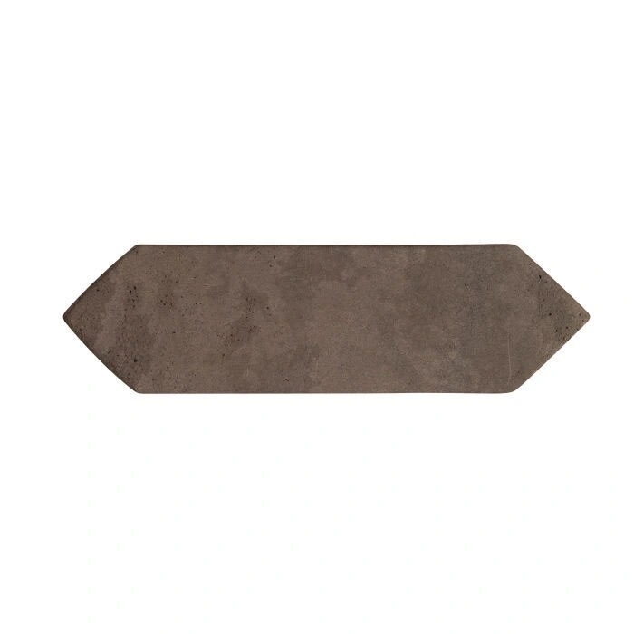 Artillo Picket Concrete Tile Cotto Chocolate