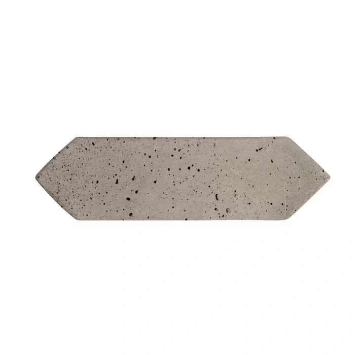 Artillo Picket Concrete Tile Natural Gray