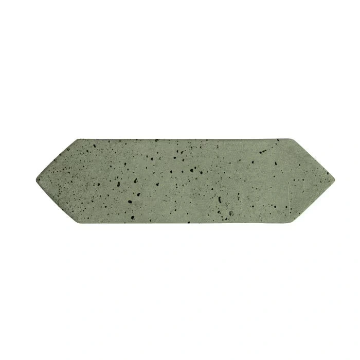Artillo Picket Concrete Tile Ocean Green Light