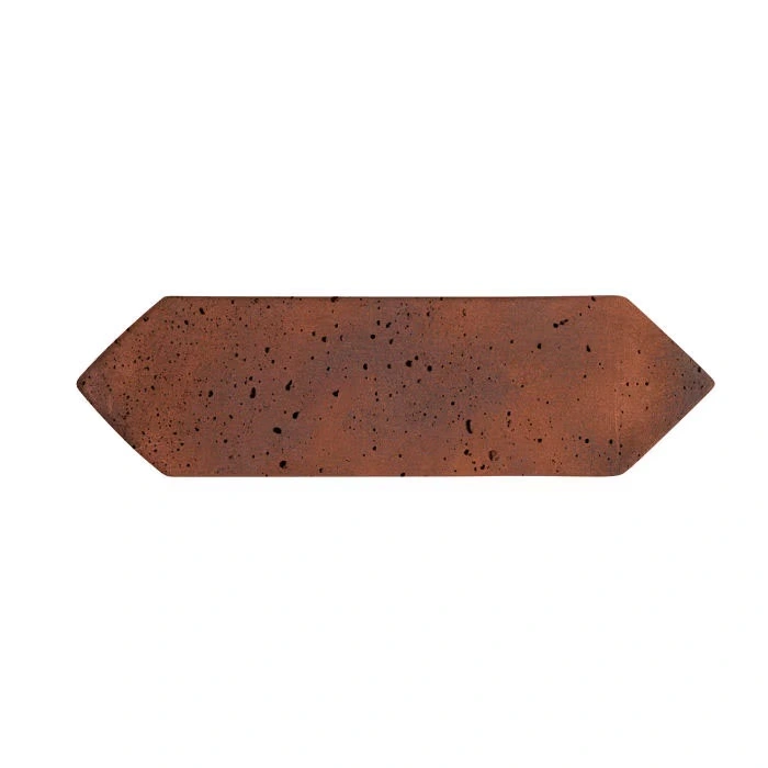 Artillo Picket Concrete Tile Red Flash