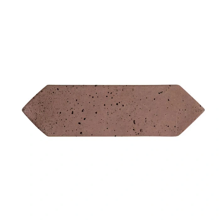 Artillo Picket Concrete Tile Sangria