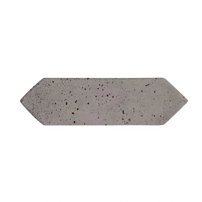 Artillo Picket Concrete Tile Sidewalk Gray