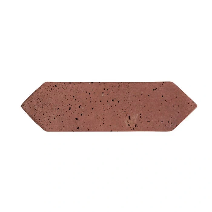 Artillo Picket Concrete Tile Spanish Inn Red