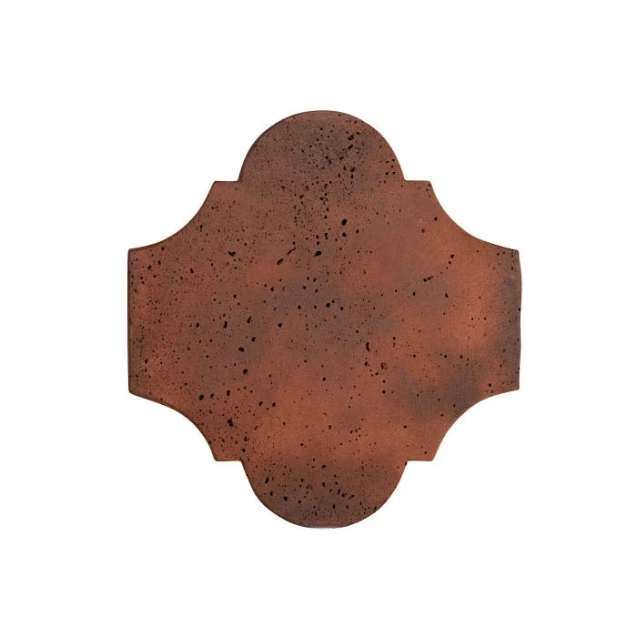 Artillo San Felipe Concrete Tile Red Flash