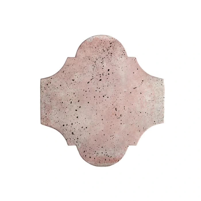 Artillo San Felipe Concrete Tile Rosa White Wash