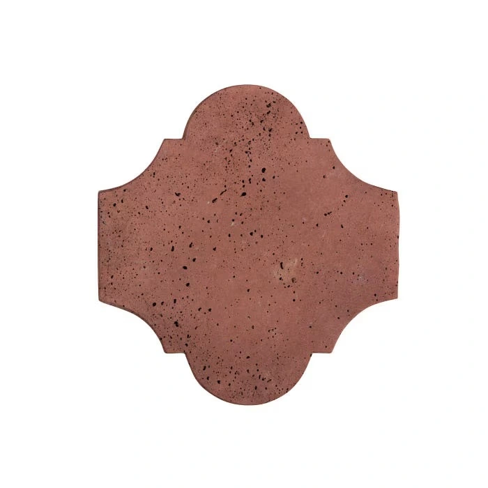 Artillo San Felipe Concrete Tile Spanish Inn Red