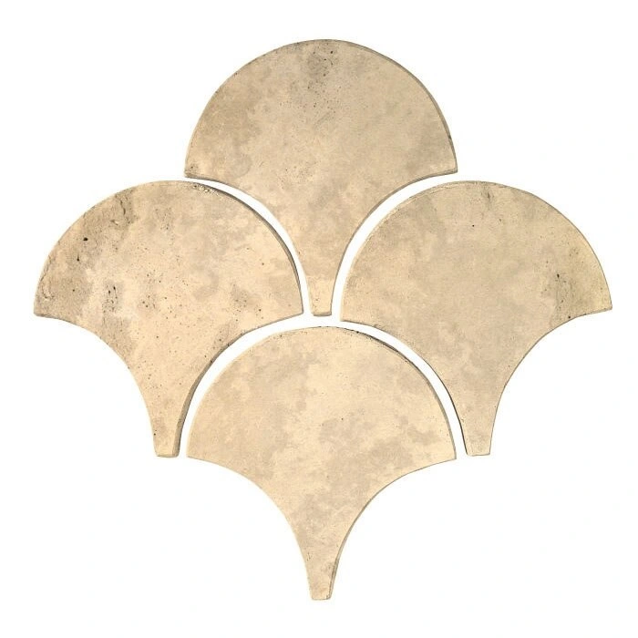 Artillo 8" Conche Concrete Tile Bone