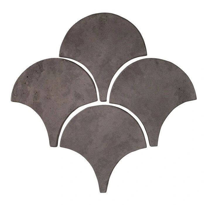Artillo 8" Conche Concrete Tile Charcoal