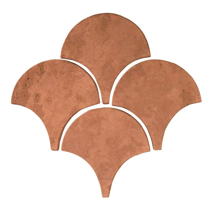 Artillo 8" Conche Concrete Tile Cotto Gold Artillo 8" Conche Concrete Tile Cotto Gold