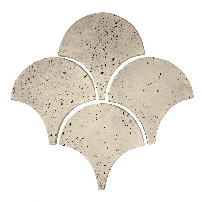 Artillo 8" Conche Concrete Tile Early Gray