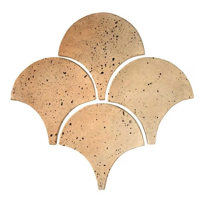 Artillo 8" Conche Concrete Tile Hacienda Flash