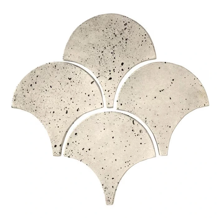 Artillo 8" Conche Concrete Tile Rice