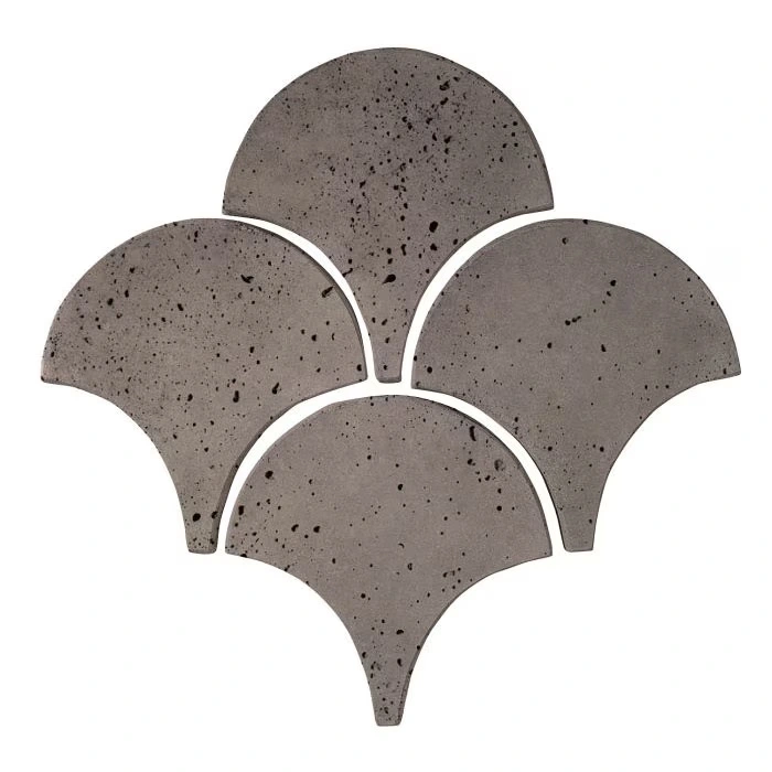 Artillo 8" Conche Concrete Tile Smoke