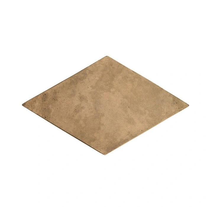 Artillo Diamond Concrete Tile Caqui