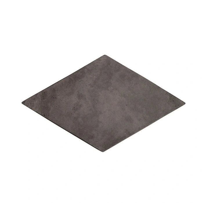 Artillo Diamond Concrete Tile Charcoal