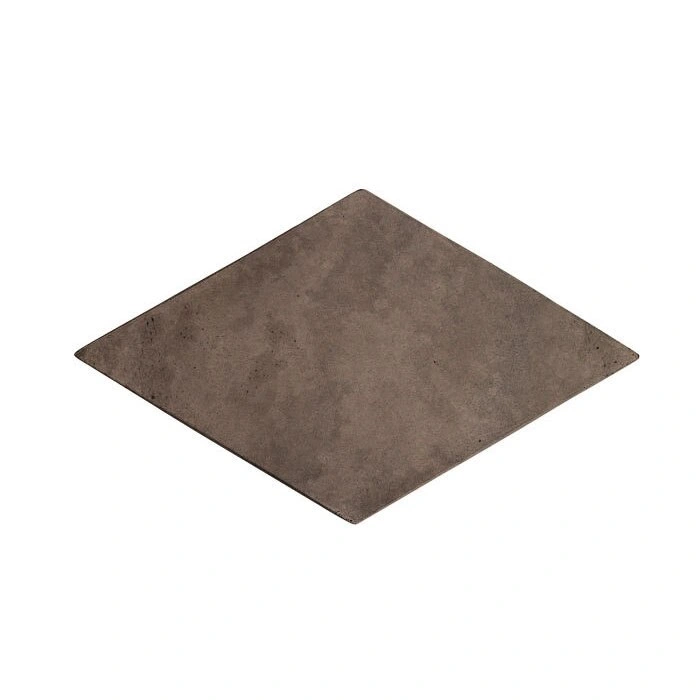 Artillo Diamond Concrete Tile Cotto Chocolate