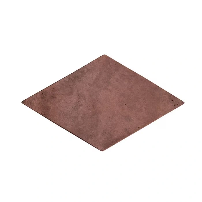 Artillo Diamond Concrete Tile City Hall Red