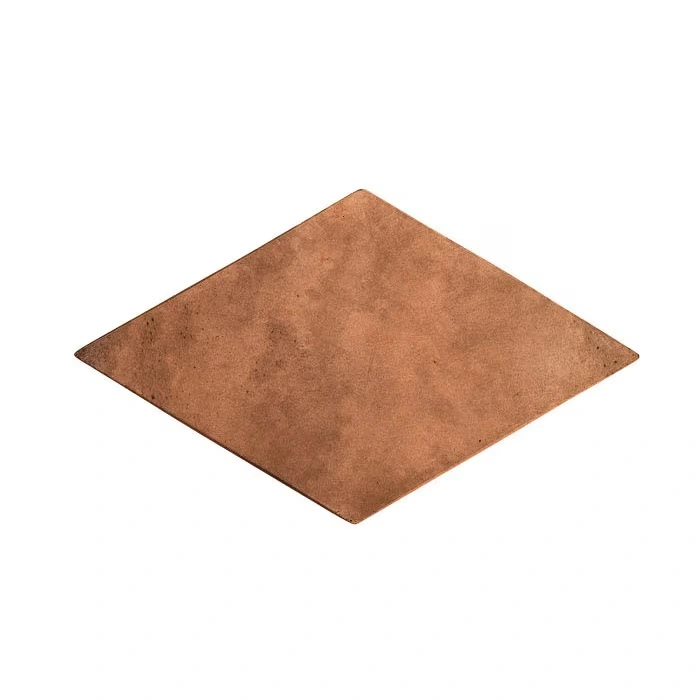 Artillo Diamond Concrete Tile Cotto Dark