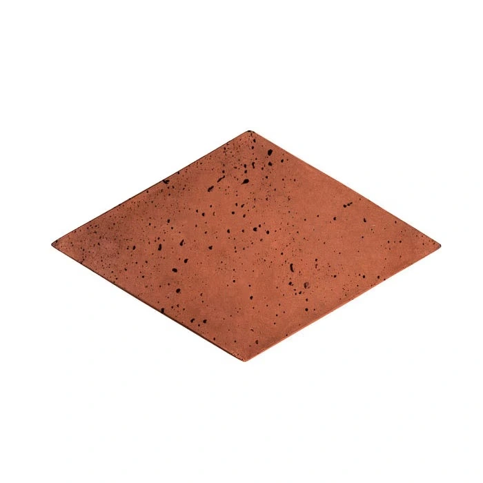 Artillo Diamond Concrete Tile Mission Red