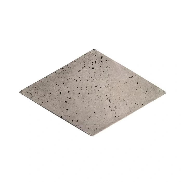Artillo Diamond Concrete Tile Natural Gray