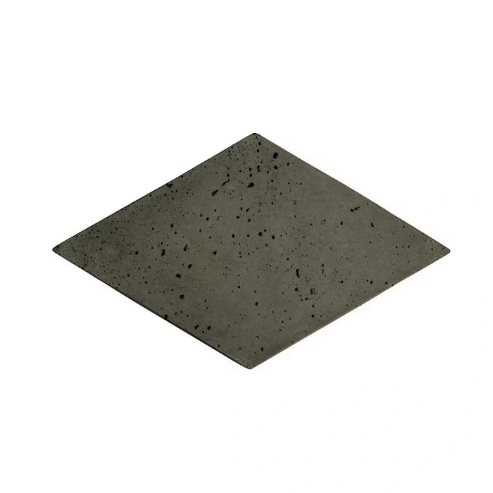 Artillo Diamond Concrete Tile Ocean Green Dark